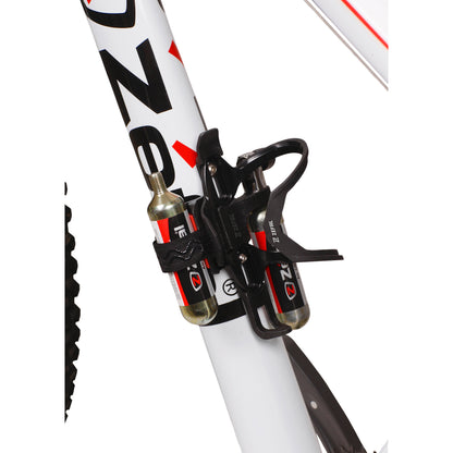 Porte-bidon Zefal Pulse Z2i noir sortie latérale kit CO2