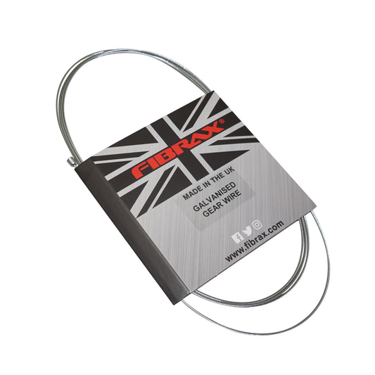 Câble de dérailleur Fibrax acier 2.20m pour Shimano-sram diam 1.2mm