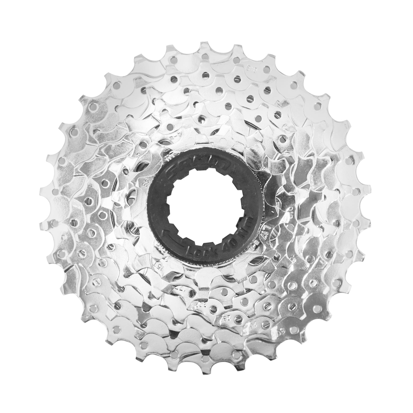 8-speed cassette. Sram pg850 11-30 silver, Shimano compatible (11-13-15-17-20-23-26-30)