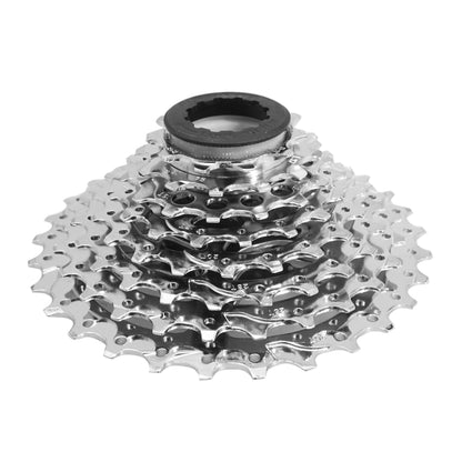8-speed cassette. Sram pg850 11-30 silver, Shimano compatible (11-13-15-17-20-23-26-30)