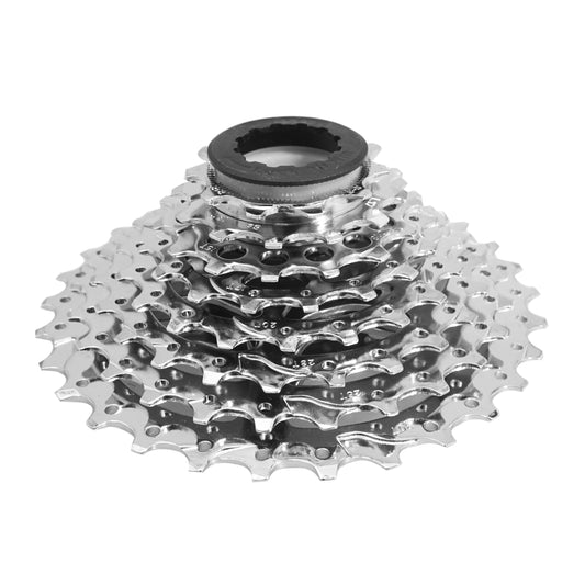 Cassette 8v. Sram pg850 11-30 argent compatible Shimano (11-13-15-17-20-23-26-30)