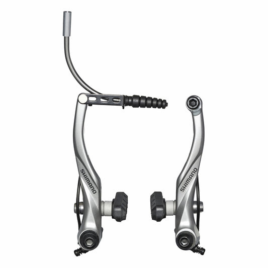 Etrier frein VTT v/brake Shimano alivio argent avant
