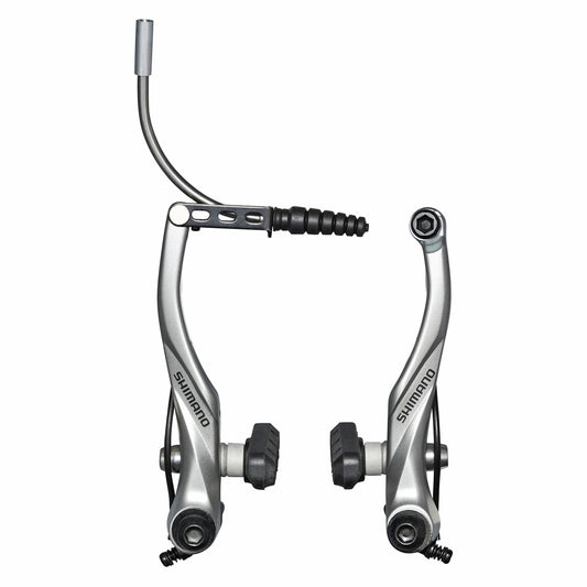 Etrier frein VTT v/brake Shimano alivio argent arrière