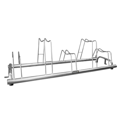 Peruzzo 5-bike offset disc brake bike rack