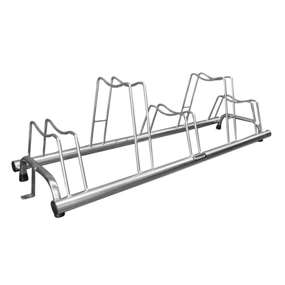 Peruzzo 5-bike offset disc brake bike rack