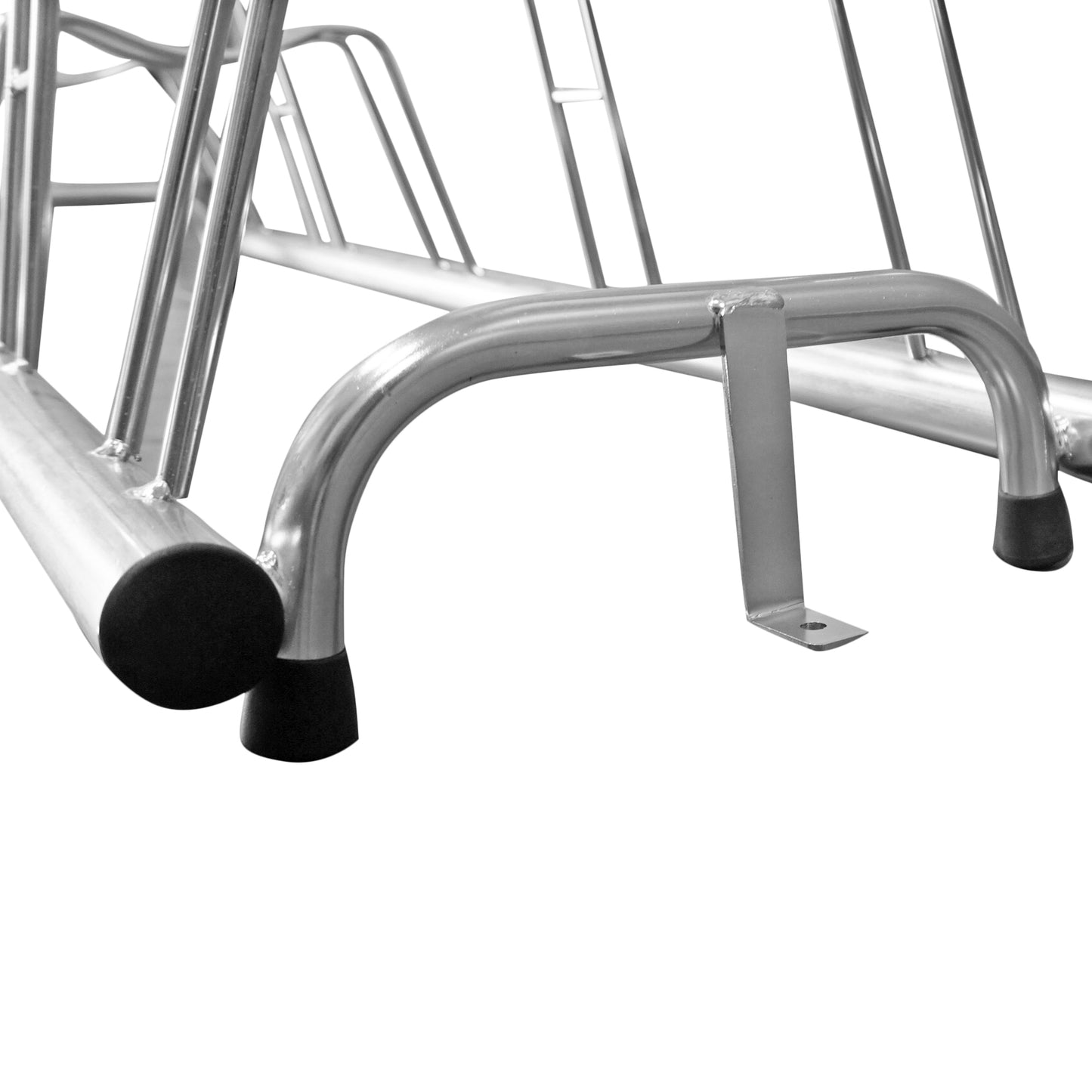 Peruzzo 5-bike offset disc brake bike rack