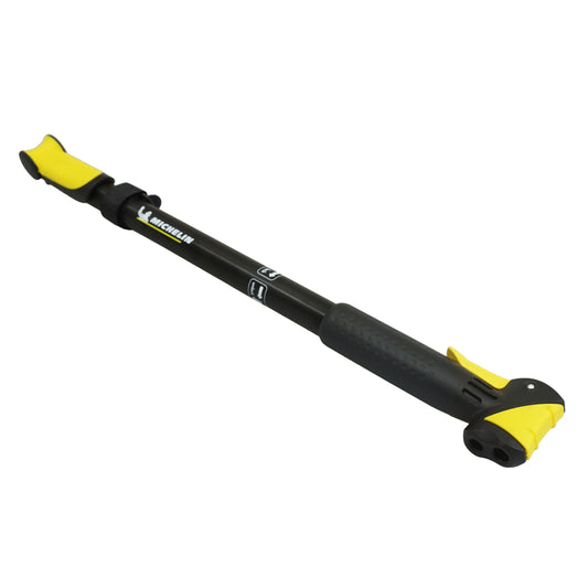 Pompe route VTT Michelin alu noir 8 bars 440mm
