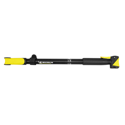 Michelin Road Mountain Bike Pump, Black Aluminum, 8 bars, 440mm