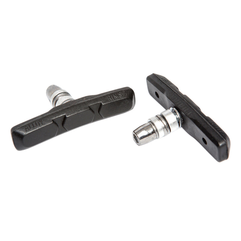 Porte-patins frein VTT Fibrax à vis 70 mm noir