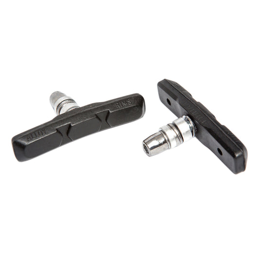 Fibrax 70mm Black V-Brake Pad Holders