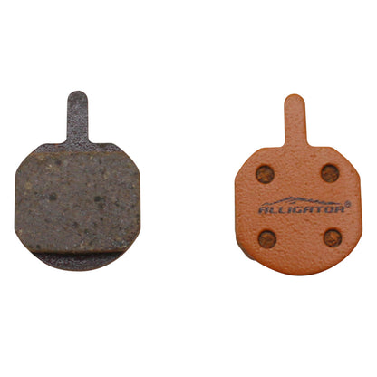Plaquettes frein VTT Newton Metal Sintered pour Hayes Sole MX méca