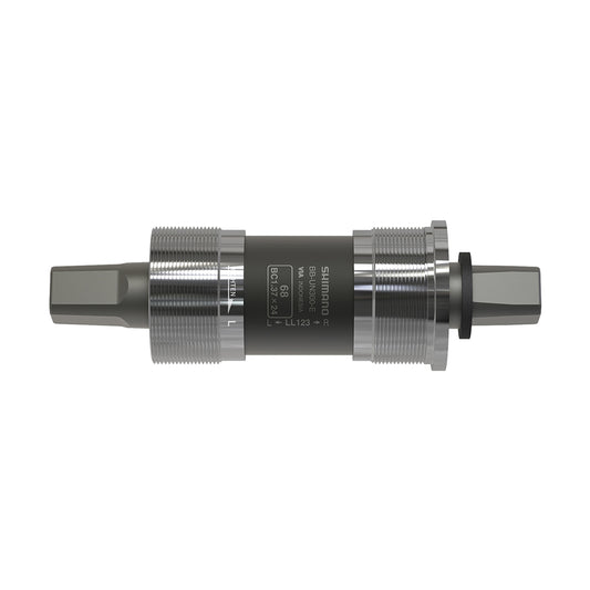 Boîtier pédalier Shimano carré un300 123mm filetage anglais - bsc - 1,37x24 pour dérailleur sur boitier