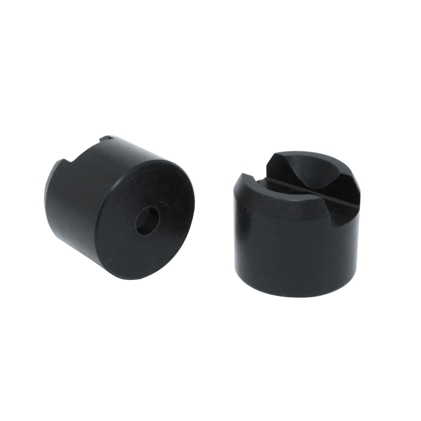 Plastic wheel support for Officine Parolin Agilis