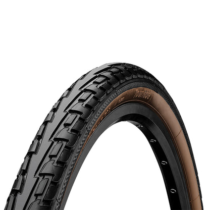 Pneu VTC Urbain 700 X 35 Continental Ride Tour Noir-Beige TR (37-622)