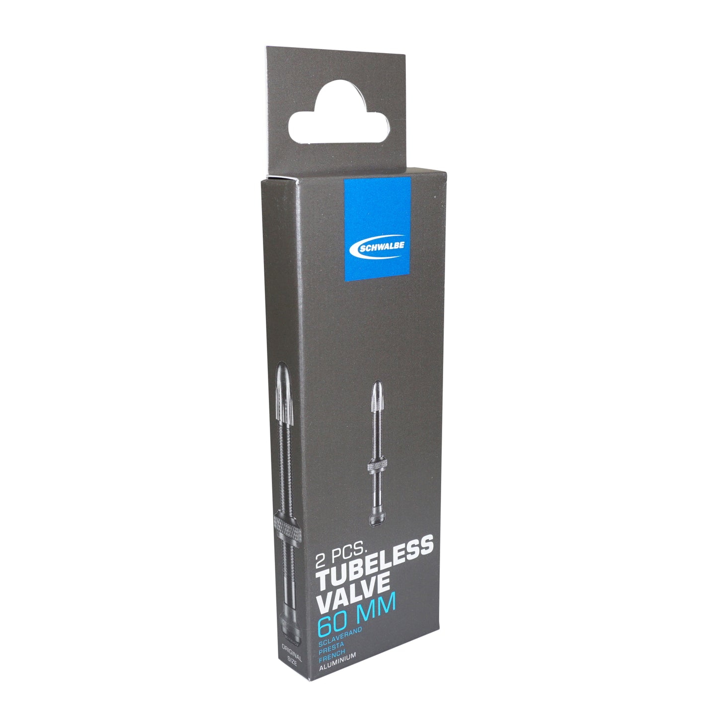 Schwalbe 60 mm Presta Tubeless Valve