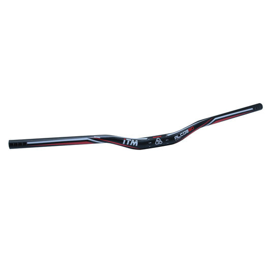 ITM Alcor Black Half-Rise MTB Handlebar 31.8mm L740mm