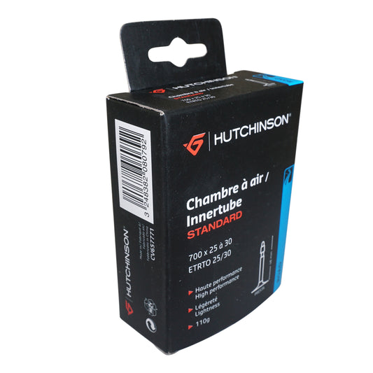 Chambre à air vélo 700 x 25-30 Hutchinson valve presta 48mm