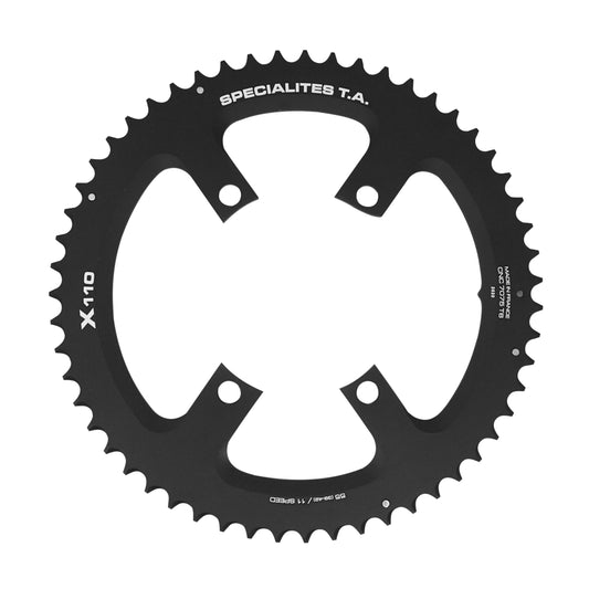 Plateau route TA X110 4 bras D110 pour Ultegra 55D ext 11V