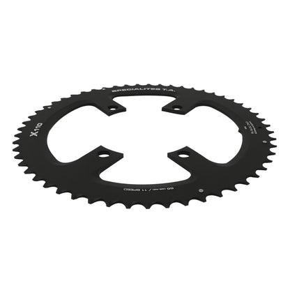 TA X110 4-arm chainring D110 for Ultegra 55T ext 11-speed