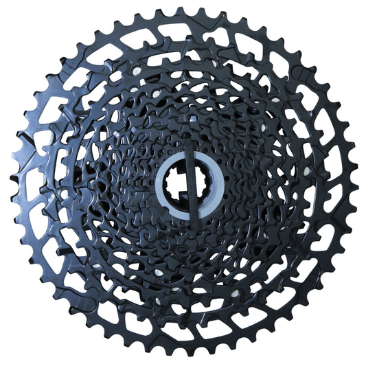 Cassette 12v. Sram pg-1230 11-50 nx eagle noir (11,13,15,17,19,22,25,28,32,36,42,50) corps type Shimano