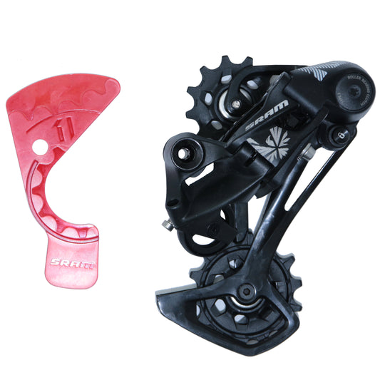 Dérailleur VTT arrière Sram 12v nx eagle noir chape longue pour pignon max 50dts