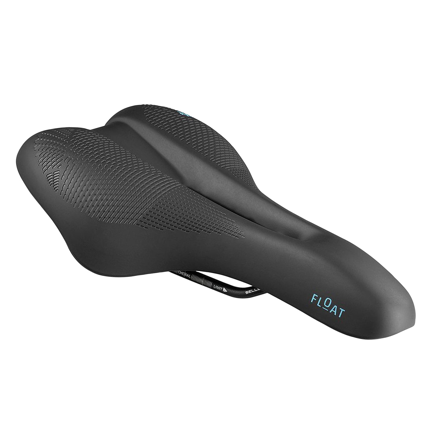 Selle Royal Float Sport Memory Athletic Black 267x161