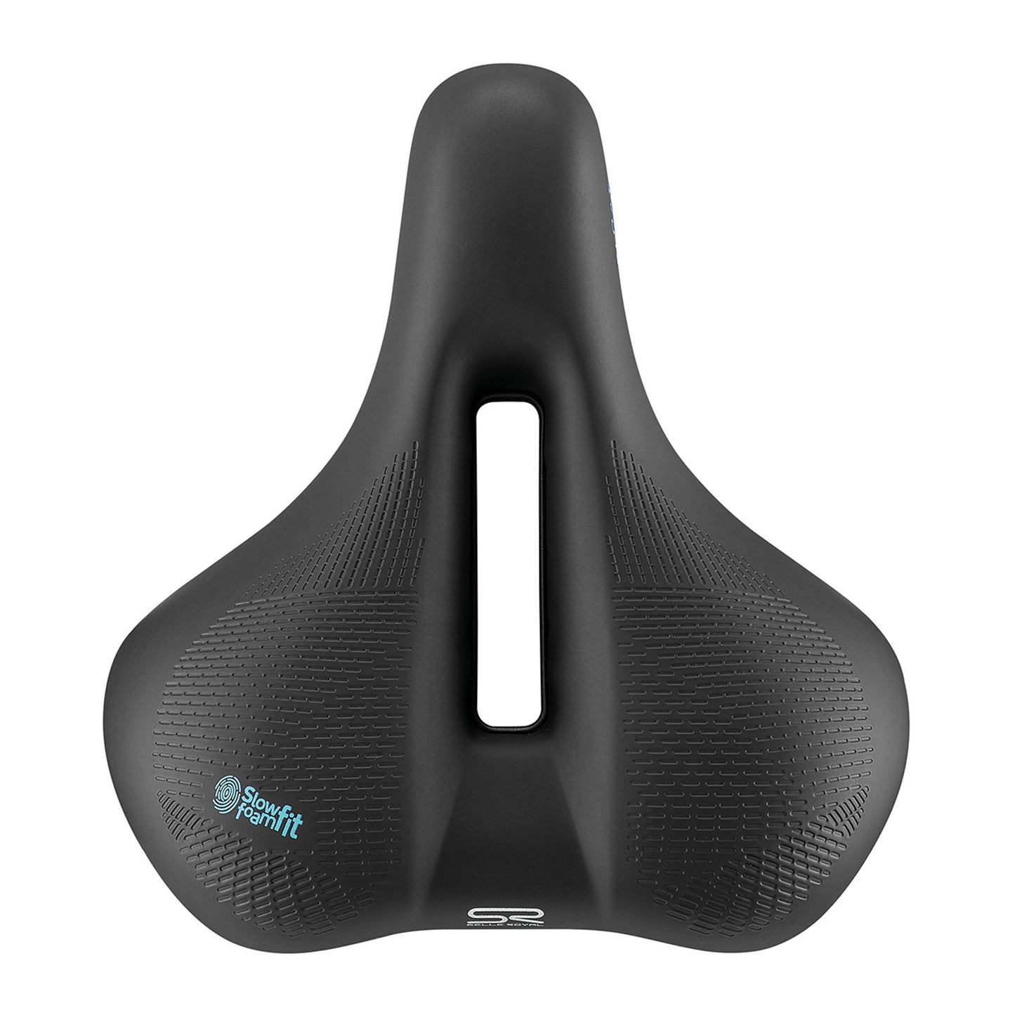 Selle Royal Float Loisir mémoire Relaxed noire 251x228