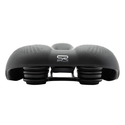Selle Royal Float Loisir mémoire Relaxed noire 251x228