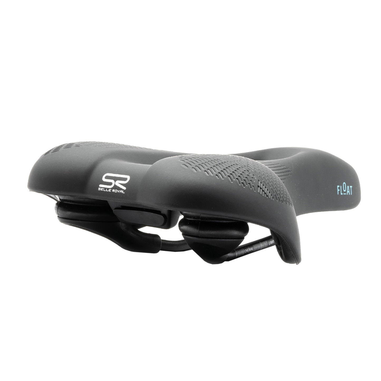 Selle Royal Float Loisir mémoire Relaxed noire 251x228