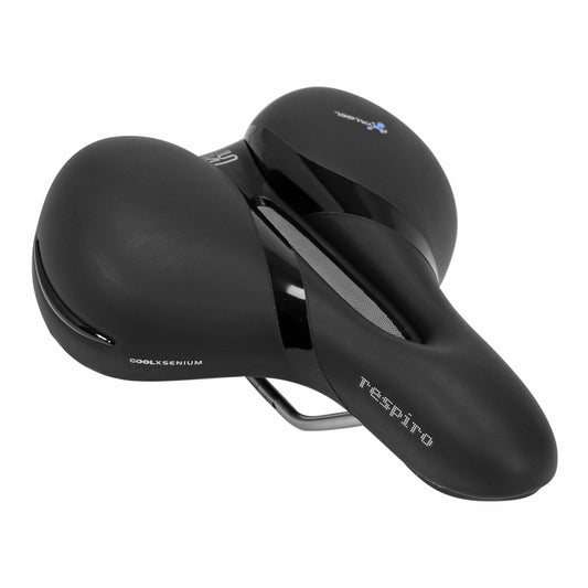 Selle Royal Respiro Loisir gel Relaxed noire 256x227