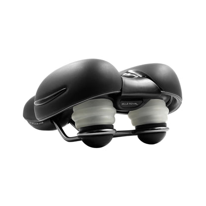 Selle Royal Respiro Leisure Gel Relaxed Black 256x227