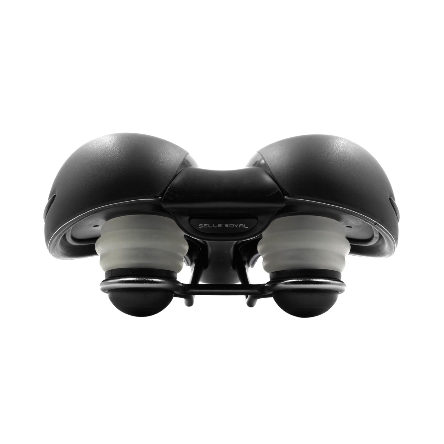Selle Royal Respiro Leisure Gel Relaxed Black 256x227