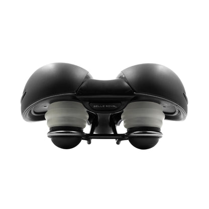 Selle Royal Respiro Leisure Gel Relaxed Black 256x227