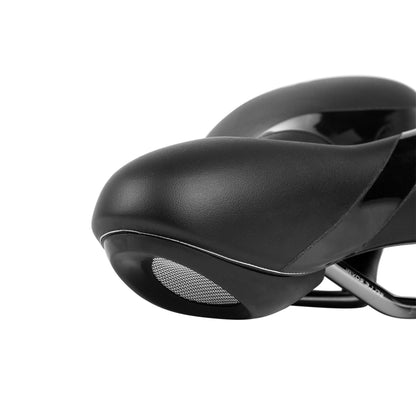 Selle Royal Respiro Leisure Gel Relaxed Black 256x227