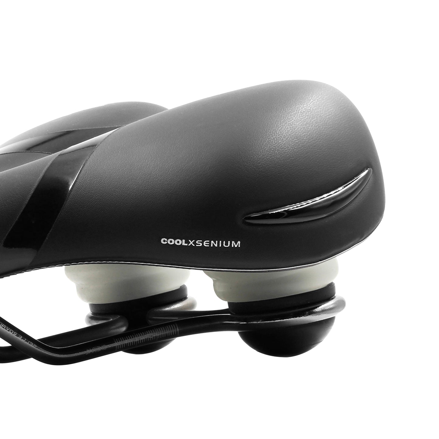 Selle Royal Respiro Leisure Gel Relaxed Black 256x227