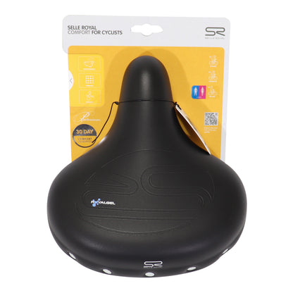 Selle Royal City Drifter Strengtex gel noire 270x245