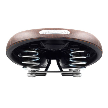Selle Royal City Ondina vintage gel marron 253x214