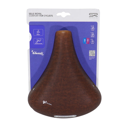 Selle Royal City Ondina vintage gel marron 253x214