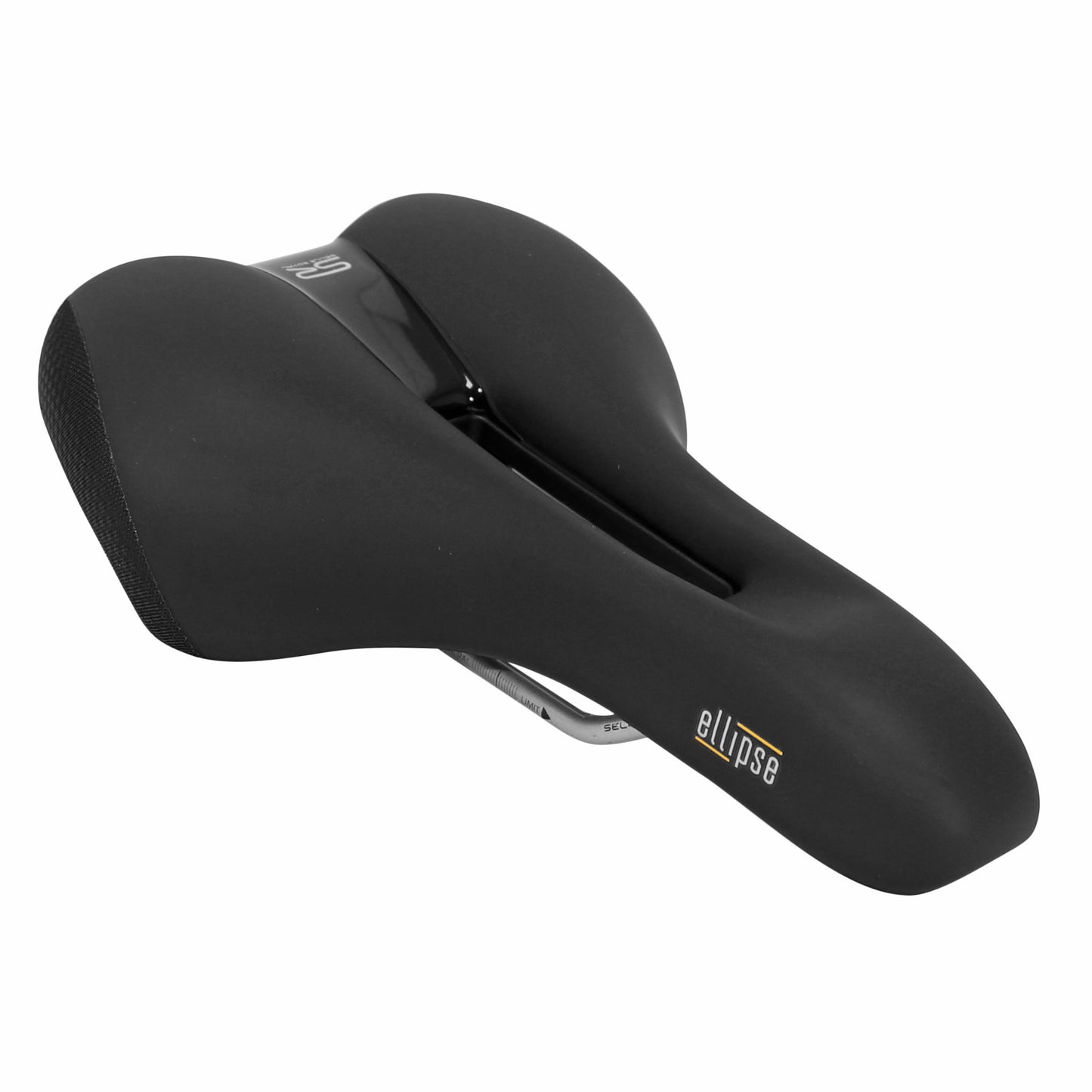 Selle Royal Ellipse Trekking trou central Moderate noire 276x180
