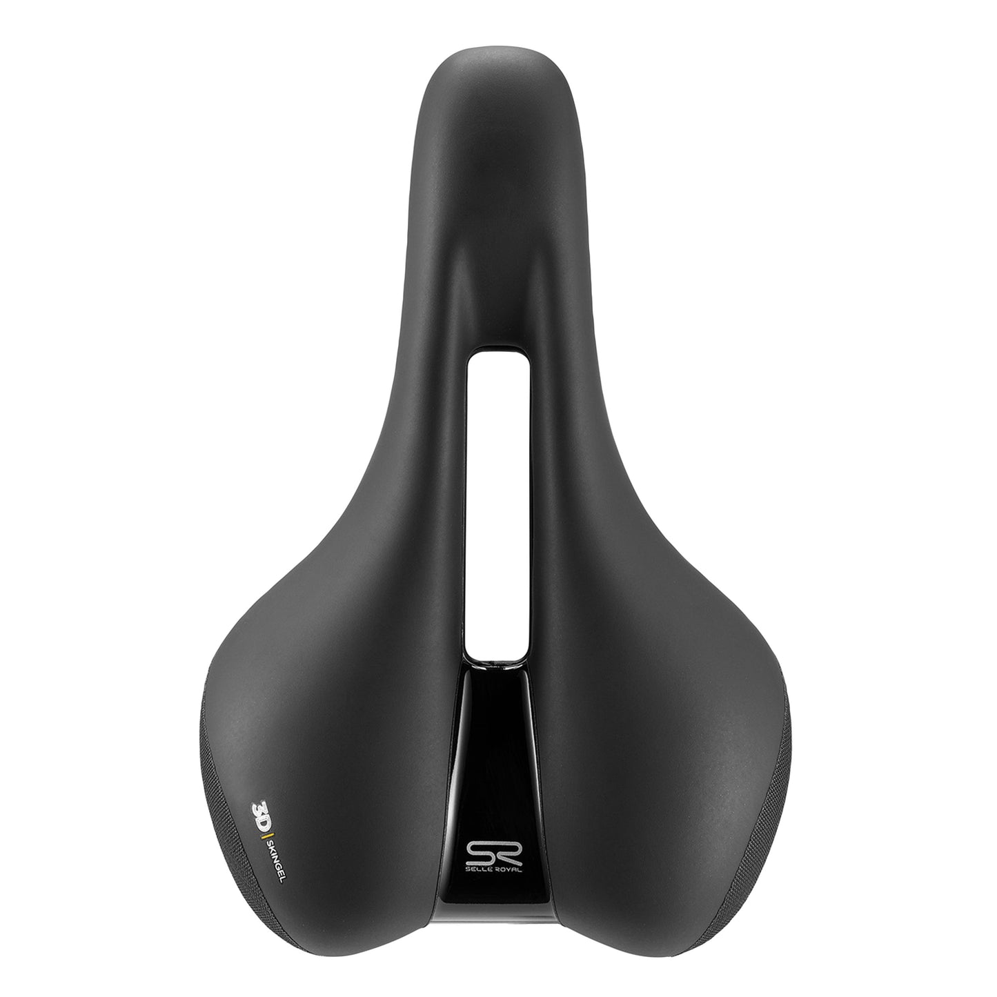 Selle Royal Ellipse Trekking trou central Moderate noire 276x180