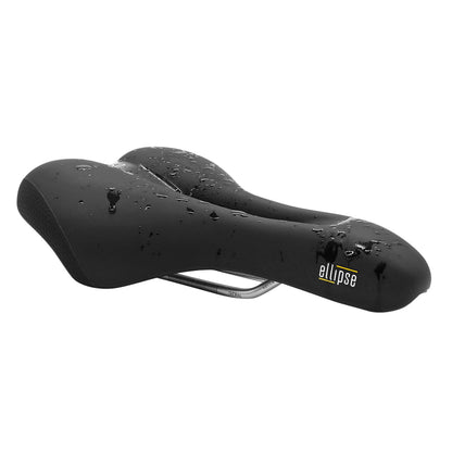 Selle Royal Ellipse Trekking trou central Moderate noire 276x180