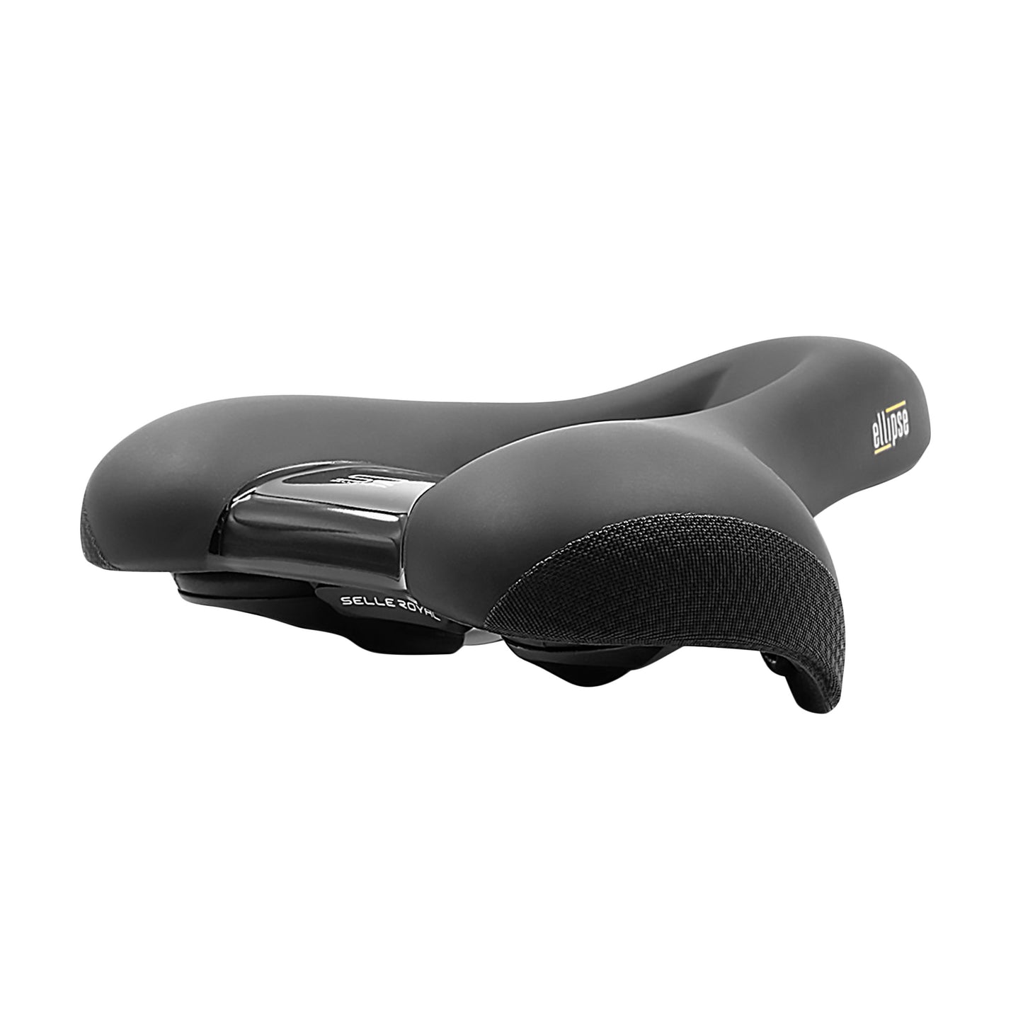 Selle Royal Ellipse Trekking trou central Moderate noire 276x180