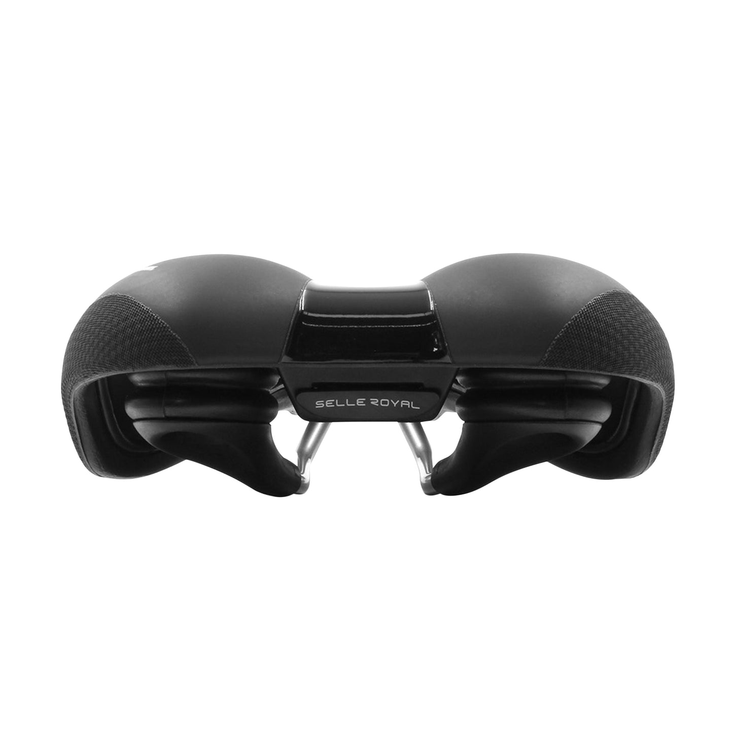 Selle Royal Ellipse Trekking trou central Moderate noire 276x180