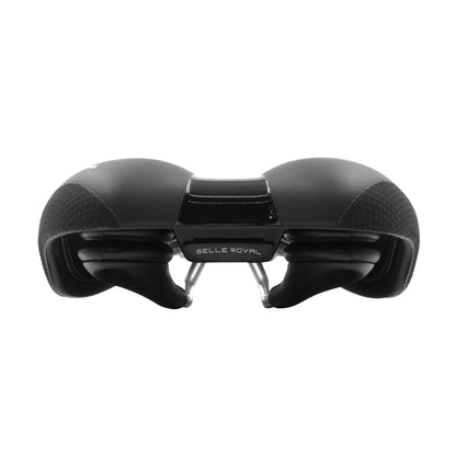 Selle Royal Ellipse Trekking trou central Moderate noire 276x180