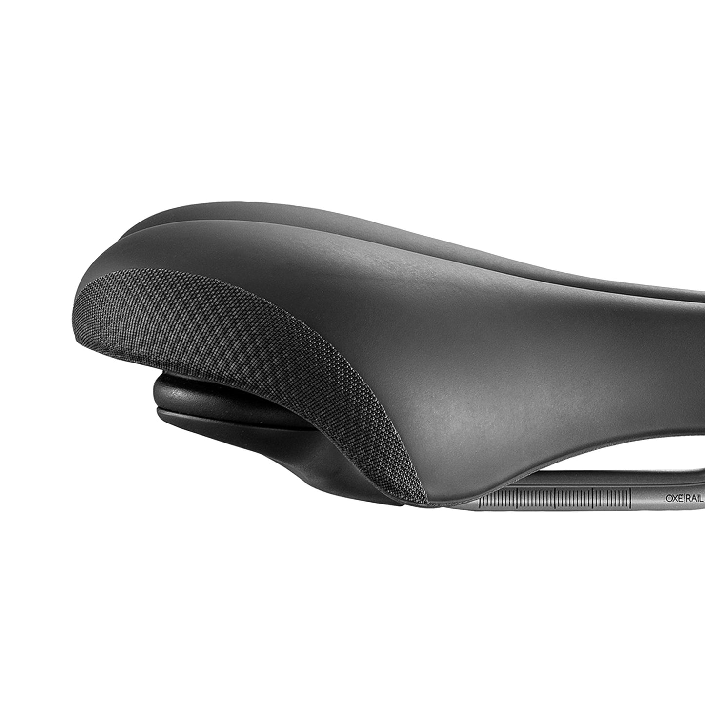 Selle Royal Ellipse Trekking trou central Moderate noire 276x180