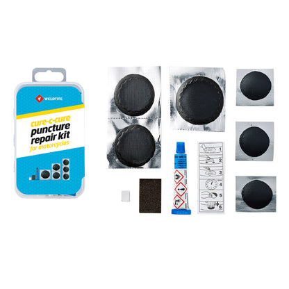 Kit réparation chambre à air Weldtite Airtite Fat Bike