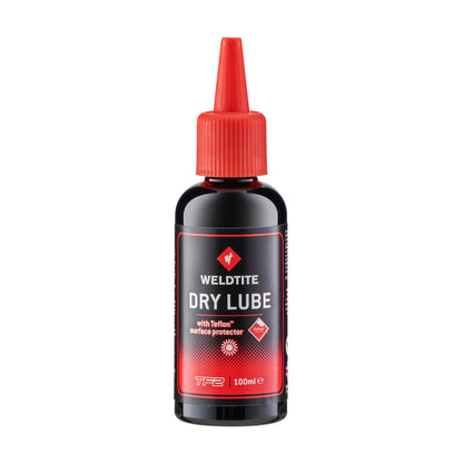 Lubrifiant vélo chaîne Weldtite TF2 dry lube conditions sèches (100ml)