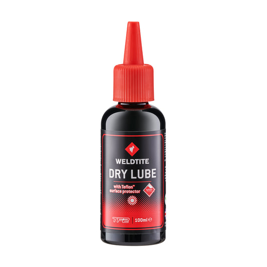 Lubrifiant vélo chaîne Weldtite TF2 dry lube conditions sèches (100ml)