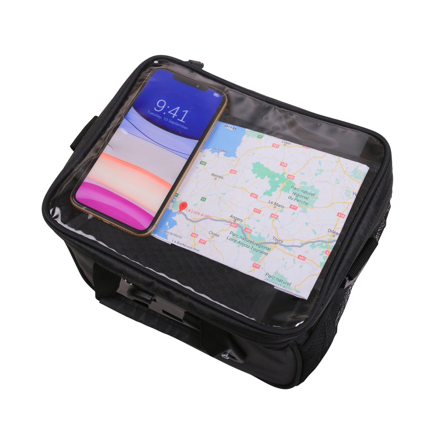 Sacoche de guidon vélo Zéfal Handlebar Bag 7L