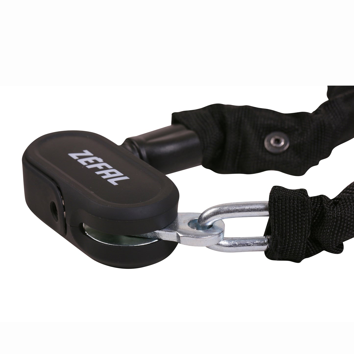 Antivol vélo chaîne à clé Zefal K-traz m8 diam 6 mm noir